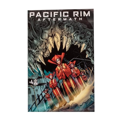 McFarlane - Pacific Rim - Raiju (Kaiju) 4" Figure Playset & Comic