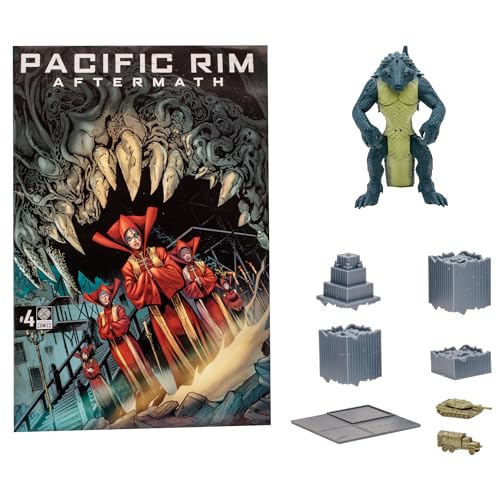 McFarlane - Pacific Rim - Raiju (Kaiju) 4" Figure Playset & Comic