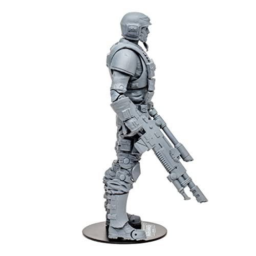 McFarlane Toys - Warhammer 40000 7IN Figuras WV6 - Veteran Guardsman (Ap)