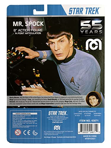 MEGO Figura de Star Trek Mr.Spock