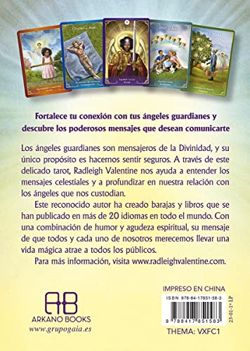 Mensajes de los Ángeles guardianes Tarot: Libro y 78 cartas ( )