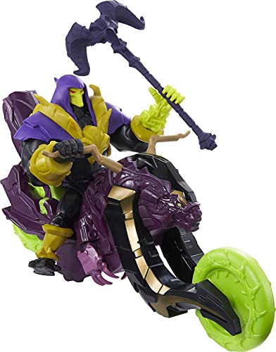 MERCHANDISING LICENCE Mattel HBL76 Masters of The Universe Feature Vehicle Skeletor