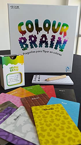 Mercurio Distribuciones Colour Brain - Edición 2021 (BP0002)