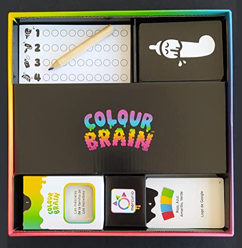 Mercurio Distribuciones Colour Brain - Edición 2021 (BP0002)