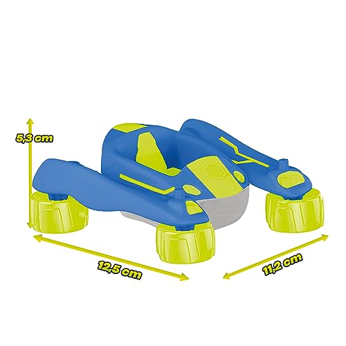METAZELLS Battle Pack - Action Figure Pack con Figuras, vehículos, Troncos y Accesorios para Crear Aventuras-Regalo Optimo para niños y niñas +4 años
