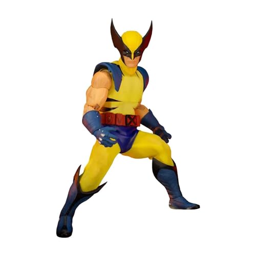 Mezco Marvel Wolverine One: Figura de acción de Wolverine de 12 Figuras de acción de plástico. Fabricante