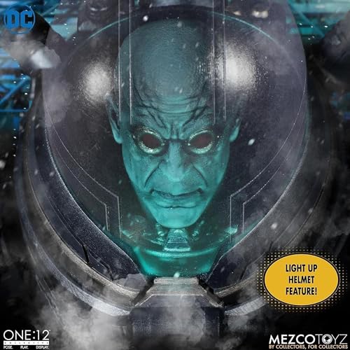 Mezco Mr Freeze One 12 Collective Deluxe Edition Action Figure Standard