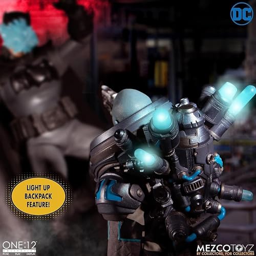 Mezco Mr Freeze One 12 Collective Deluxe Edition Action Figure Standard