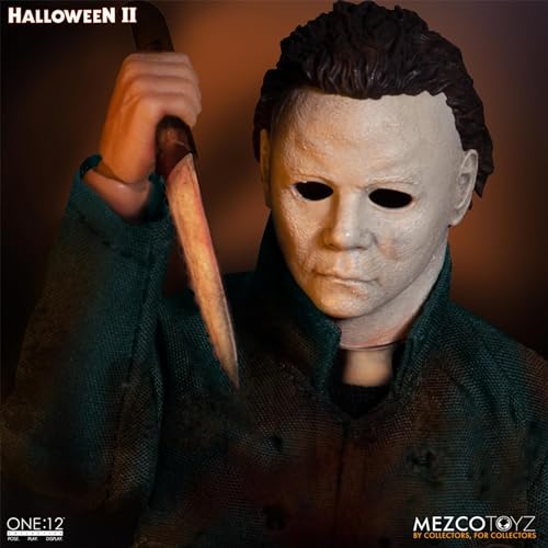 Mezco Toyz One:12 Collective Halloween II Michael Myers figura coleccionable escala 1/12