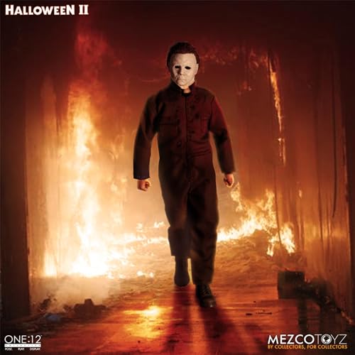 Mezco Toyz One:12 Collective Halloween II Michael Myers figura coleccionable escala 1/12