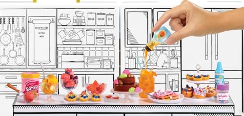 MGA's Miniverse Make It All You Can Eat - Juego de Resina DIY - Réplicas de Comida coleccionables - No comestibles - Adecuado para niños Mayores de 8 años y coleccionistas