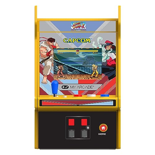 Micro Player PRO - Super Street Fighter II - Juego retrogaming - Pantalla de alta resoluci�n de 7 cm