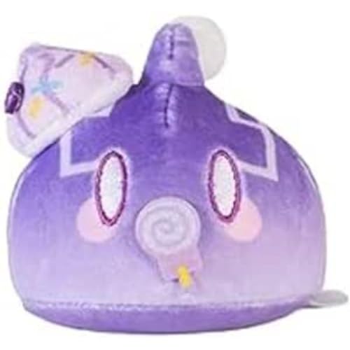 MiHoYo Genshin Impact Slime Sweets Party Series Electro Slime Blueberry Candy Style 7cm