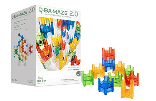 Mindware , Q-Ba-Maze 2.0: Big Box , Miniature Game , Ages 6+ , 1 Players