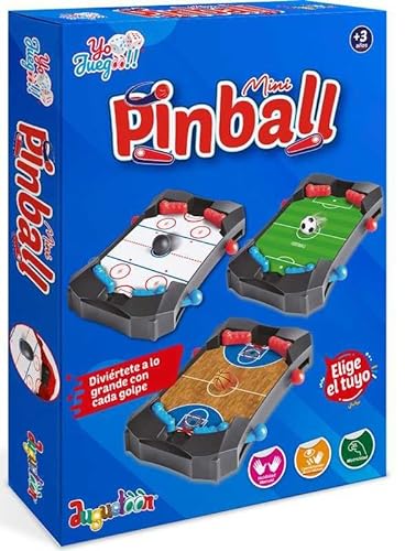Mini Pinball Fútbol Yo Juegoo