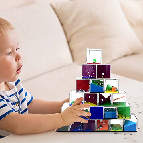 Mini Rompecabezas, Mini Juegos, 24pcs Mini Puzzles, Juegos de Habilidad para niños, Set de Puzzles Juegos para Regalos, 3D Laberintos para Regalos de Fiesta Juegos Cumpleaños