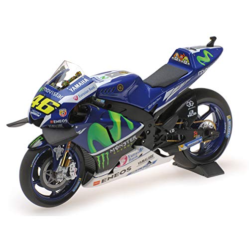 Minichamps 2016 YTZ-M1-Moviestar Yamaha MotoGP-Valentino Rossi, 1:12 Scale (122163046)