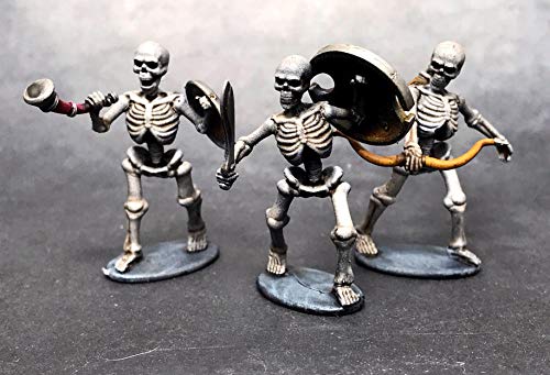 Modelos de juego en miniatura Classic Fantasy Skeleton Warriors