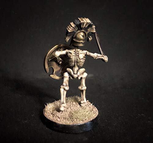 Modelos de juego en miniatura Classic Fantasy Skeleton Warriors