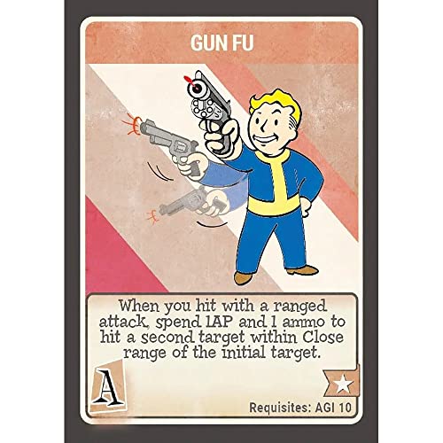 Modiphius Entertainment Fallout: The Roleplaying Game Perk Cards - Accesorio de rol, juego de rol
