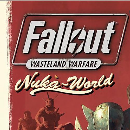 Modiphius Entertainment: Fallout: Wasteland Warfare - Nuka World Rules - Expansión de RPG, folleto y nuevas tarjetas, sistema de campañas, juego de rol