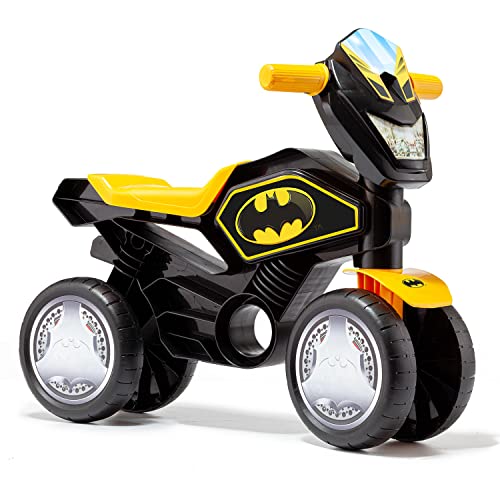 MOLTO | Moto Correpasillos | Moto Corre Pasillos Todo Terreno | Juguetes Infantiles Seguros y Resistentes | Fomenta el Sano Desarrollo de Niños y Niñas | De 18 a 36 Meses (Batman)