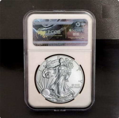 Moneda Conmemorativa 2011~2023 USA Liberty Coin American Silver Coin Coleccionables Home Decor Coins