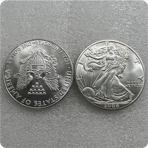 Moneda Conmemorativa 2022 USA Liberty Eagle Morgan Dollar Coin American Silver Coin Collectibles Coins Christmas Gifts 1Pcs