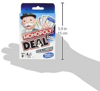 Monopoly Card Game Trato [Importado de Inglaterra]