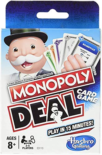Monopoly Card Game Trato [Importado de Inglaterra]
