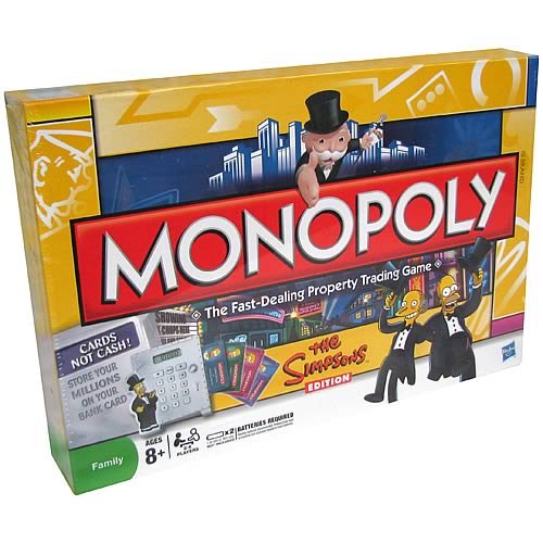 Monopoly -Edición Electrónica de Simpson