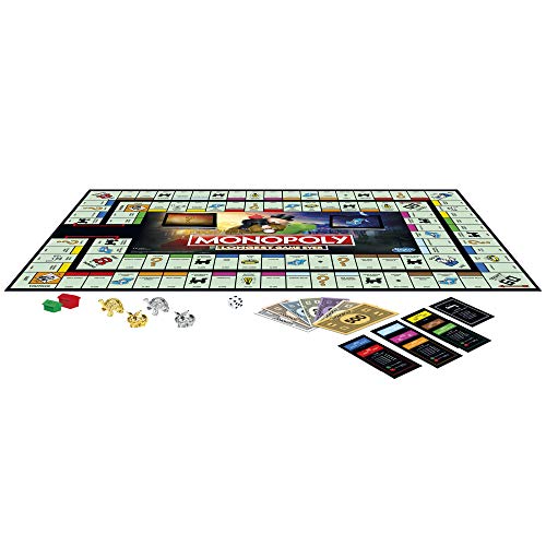 Monopoly Juego más largo de la historia, juego clásico de monopolio con juego extendido, juego de mesa monopolio para edades de 8 años en adelante [exclusivo de Amazon] - Exclusivo de Amazon