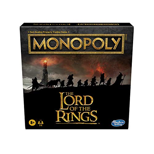 monopoly senor de los anillos