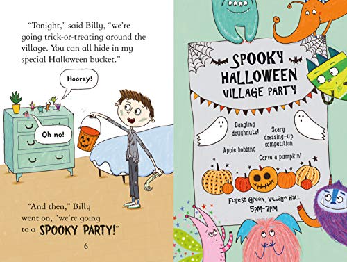 Monsters at Halloween (Billy and the Mini Monsters): 9