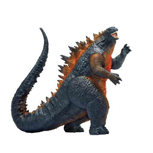 MonsterVerse MN100000 - Ciudad de Destrucción Godzilla (2014) con Tanque, Individual, Multicolor