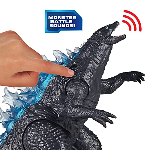 MonsterVerse MNG05210 Godzilla de vs Kong Figuras Deluxe de 18 cm con Sonidos