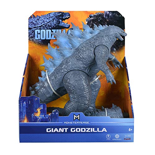 MonsterVerse MNG07210 Godzilla vs Kong Godzilla Gigante de 28 cm