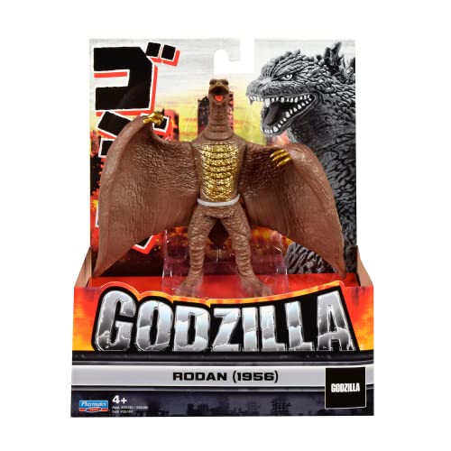MonsterVerse Rodan 1956 Godzilla Toho Classic - Figura de acción articulada de 6.5 Pulgadas Altamente Detallada y esculpida, edición Limitada, Adecuada para Mayores de 4 años