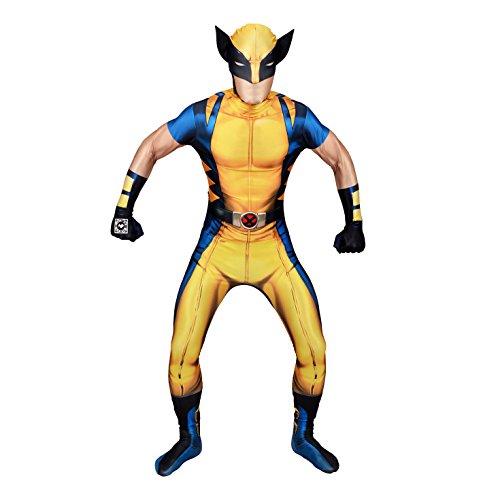 Morphsuits - Disfraz Wolverine, Multicolor (delux digital), talla L (161cm-177cm) , color/modelo surtido