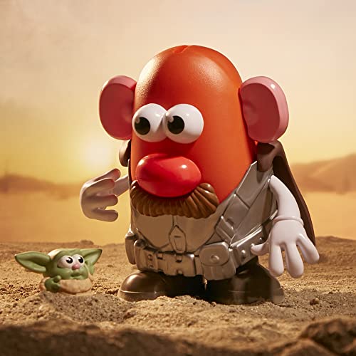 Mr Potato Head The Yamdalorian and The Tot - Juguete de figuras para niños a partir de 2 años, juguete inspirado en Star Wars, incluye 14 piezas