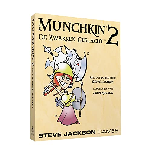 Munchkin Paquete - Contiene Munchkin 1,2,3 & 4 - español