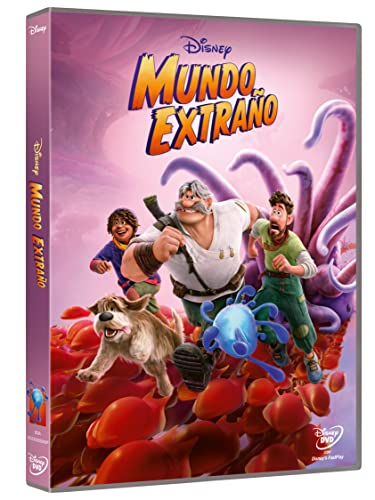 Mundo Extraño (Strange World) (DVD)