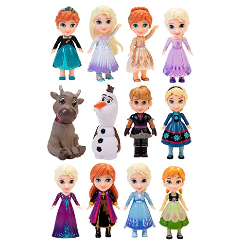 Muñeca Frozen 2 Disney 7cm surtido