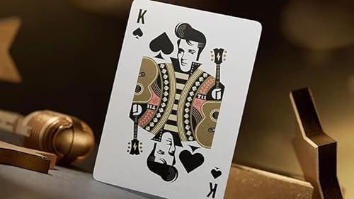 Murphy's Magic Supplies, Inc. Elvis jugando a las cartas por theory11