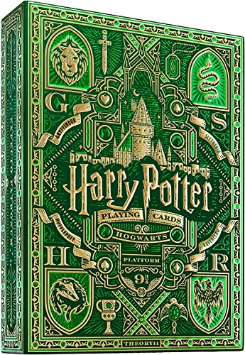 Murphy's Magic Supplies, Inc. Harry Potter (Green-Slytherin) Jugando a las cartas por theory11,71537