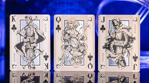 Murphy's Magic Supplies, Inc. Juego de cartas Mistborn de Kings Wild Project, gran regalo para coleccionistas de cartas