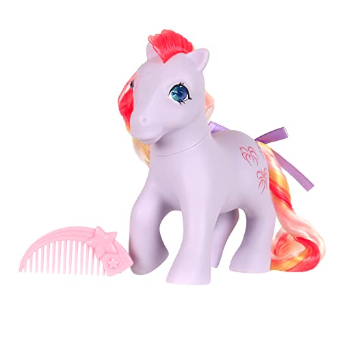 My Little Pony 35293 Classic Rainbow Ponies Skyrocket Pony, Twinkle-Eyed Collection, Retro Horse Gifts, Toy Animal Figures, Horse Toys for Boys and Girls Aged 3, 4, 5, 6 Years +