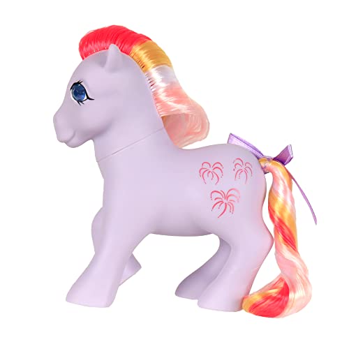 My Little Pony 35293 Classic Rainbow Ponies Skyrocket Pony, Twinkle-Eyed Collection, Retro Horse Gifts, Toy Animal Figures, Horse Toys for Boys and Girls Aged 3, 4, 5, 6 Years +