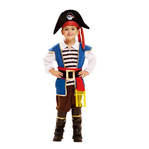My Other Me Me-202005 Disfraz de pequeño pirata para niño, 5-6 años (Viving Costumes 202005)