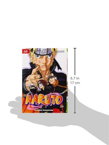 Naruto nº 68/72 (Manga Shonen)